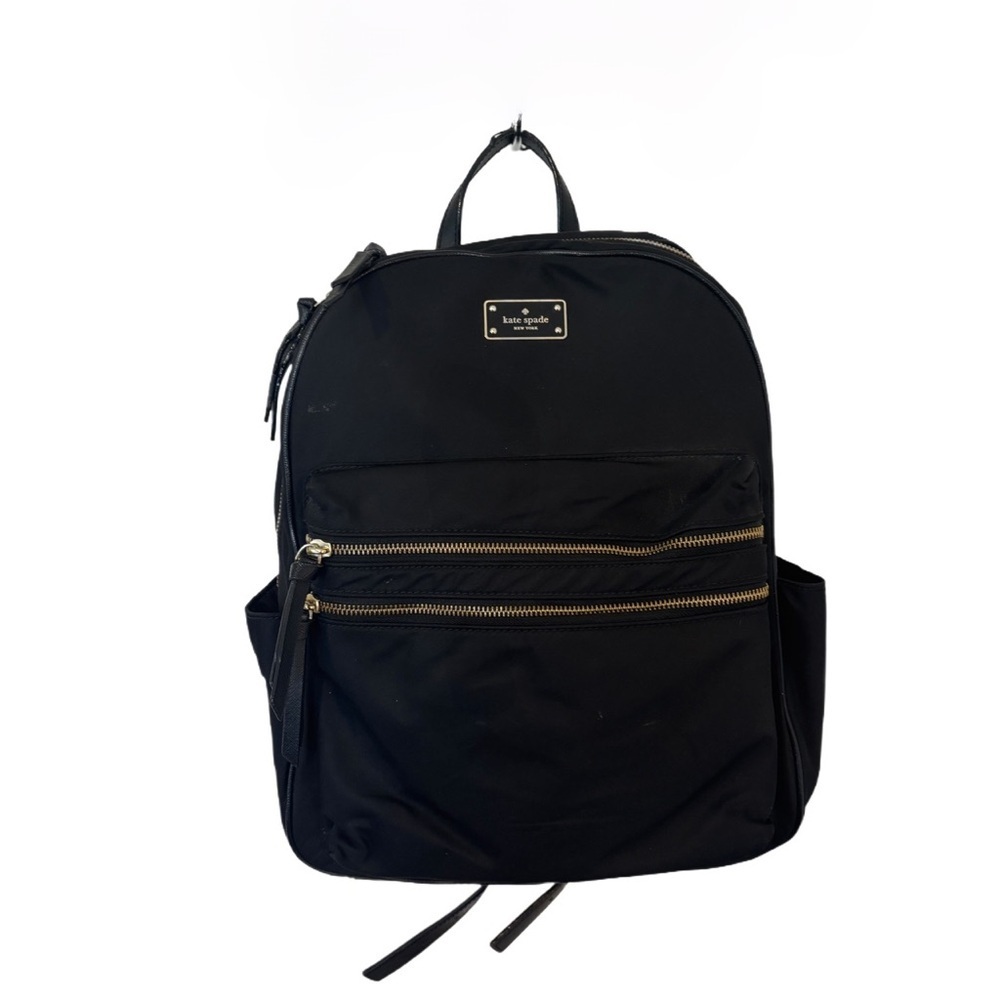 Kate Spade Bradley Wilson‎ Road Large Nylon Backpack In Black